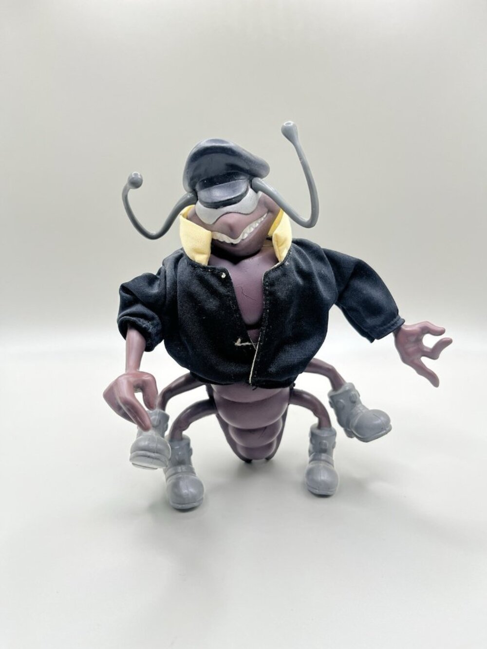 Vintage 1992 Kenner Capitol Critters Kid Vicious Evil Roach Squash Em Figure